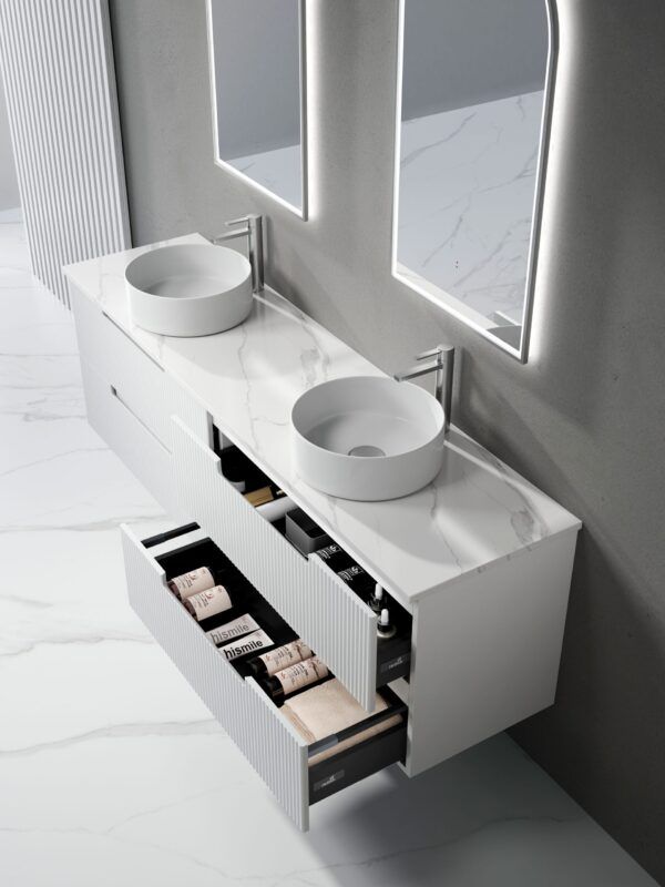 AU41 WALL HUNG VANITY