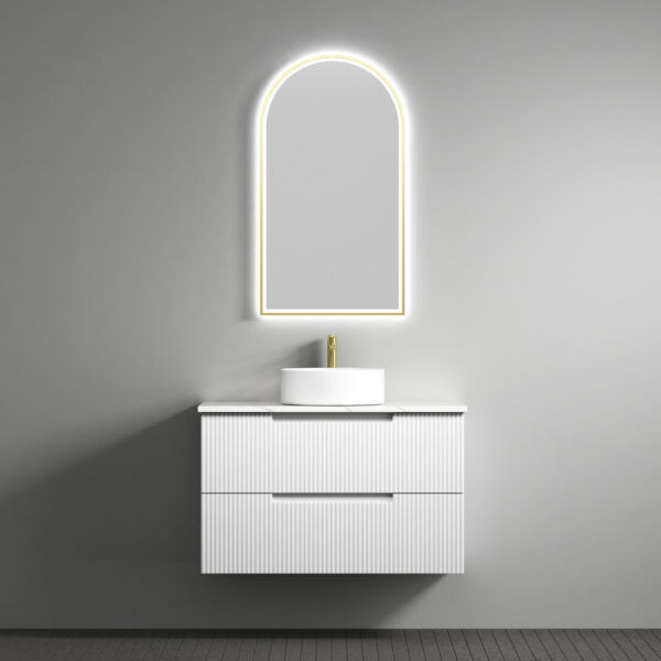 AU41 WALL HUNG VANITY