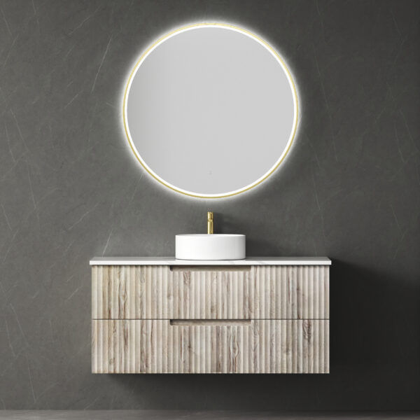 AU42 WALL HUNG VANITY