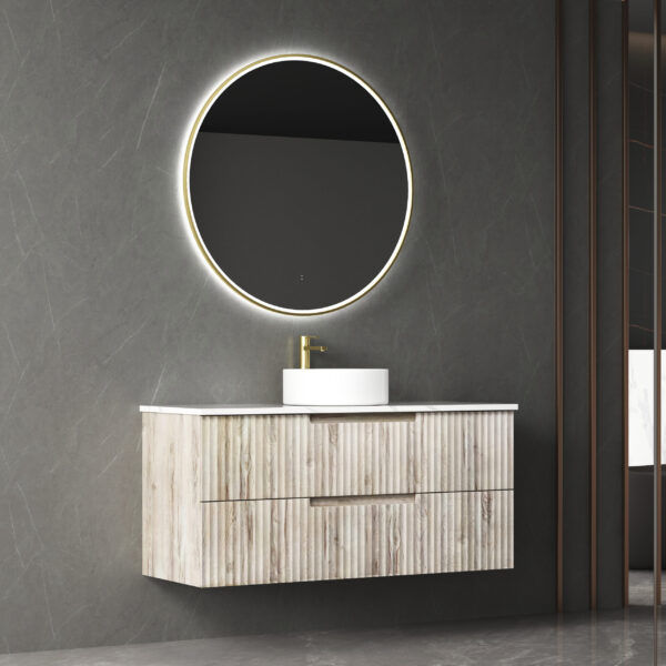 AU42 WALL HUNG VANITY