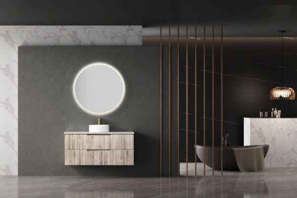 AU42 WALL HUNG VANITY