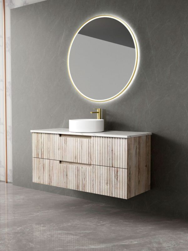 AU42 WALL HUNG VANITY