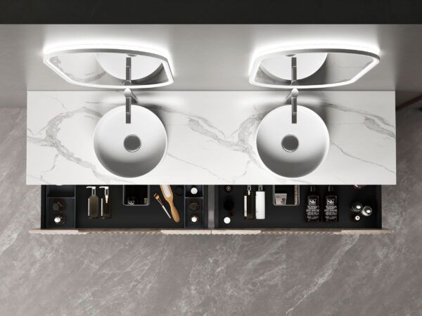 AU42 WALL HUNG VANITY