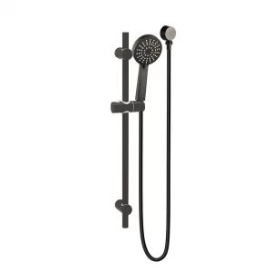 Black Shower Rail