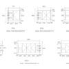 specjpg_Page1 SG76 Matt Grey Freestanding Vanity - Different Sizes