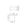 001 2B102CP9082-1-pdf ECCO Brushed Nickel Robe Hook