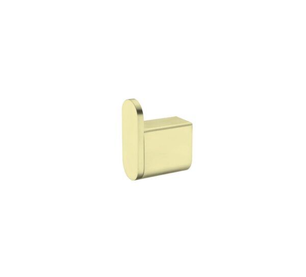 ECCO Brushed Gold Robe Hook