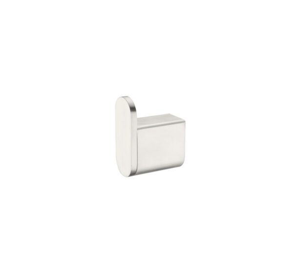 ECCO Brushed Nickel Robe Hook