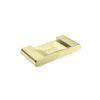 002-NR9081BG-768×768-1 ECCO Brushed Gold Soap Dish Holder