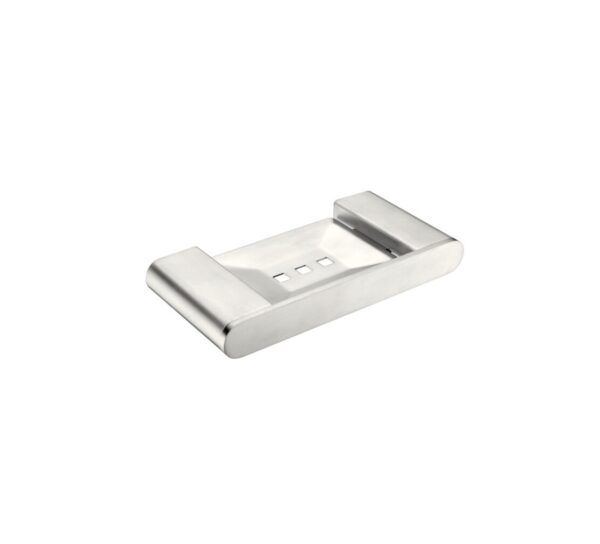 ECCO Brushed Nickel Soap Dish Holder
