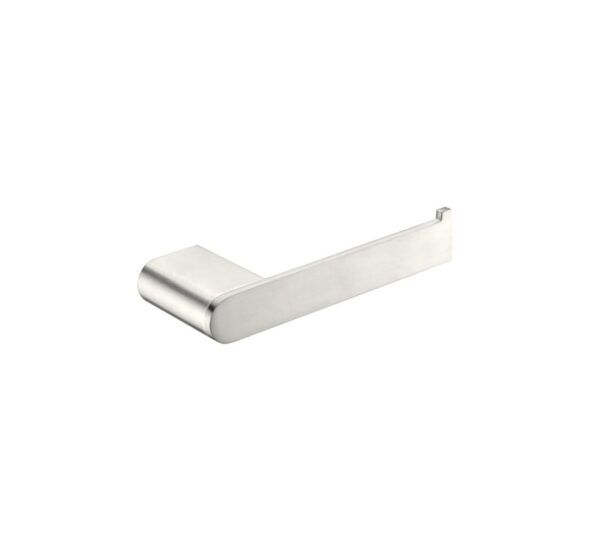 ECCO Brushed Nickel Toilet Roll Holder