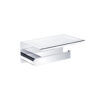 005 NR9086aCH-768×768 ECCO Chrome Toilet Roll Holder With Phone Holder