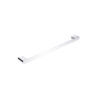 006 9024CH-X-768×768 ECCO Chrome Single Towel Rail 600mm