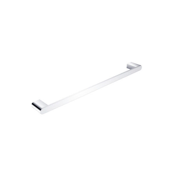 ECCO Chrome Single Towel Rail 600mm