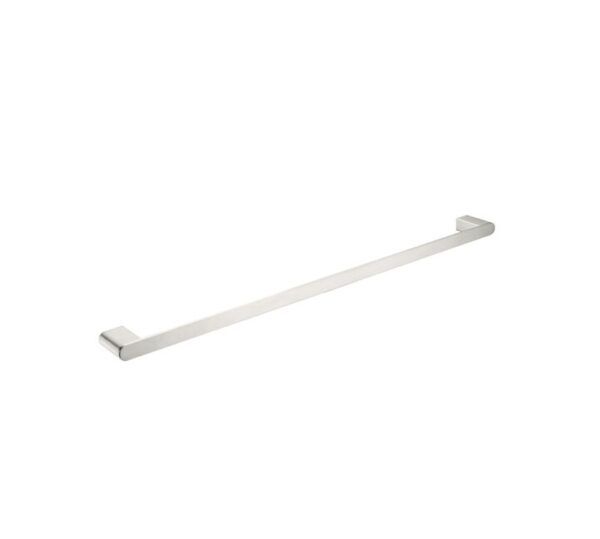 ECCO Brushed Nickel Single Towel Rail 800mm