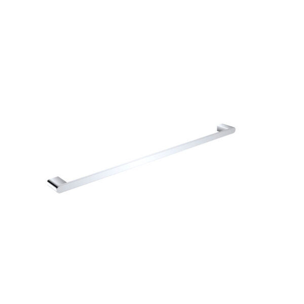 ECCO Chrome Single Towel Rail 800mm