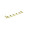 008 9024D-BG-X-768×768 ECCO Brushed Gold Double Towel Rail 600mm