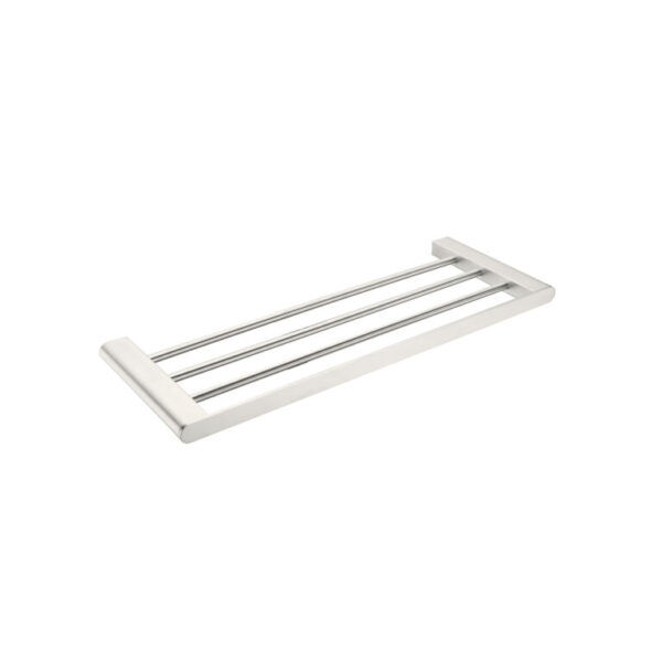 ECCO Brushed Nickel Towel Rack