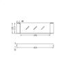 011 2B105CP9087A-1-pdf ECCO Brushed Gold Shower Shelf