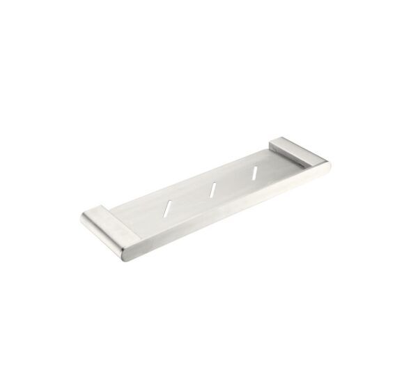 ECCO Brushed Nickel Shower Shelf