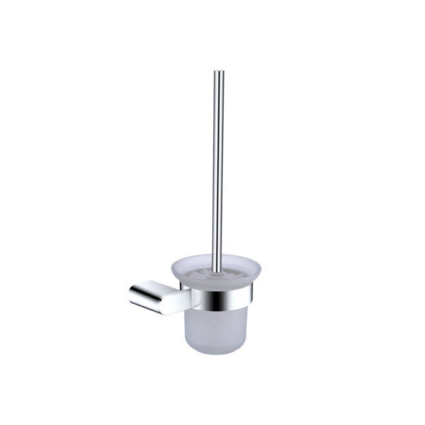 ECCO Chrome Toilet Brush Holder