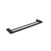 020-9024D-MB-X-768×768-1 ECCO Black Double Towel Rail 600mm