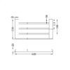022 2B107CP9089-1-pdf ECCO Black Towel Rack