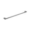 ECCO Gun Metal Grey Single Towel Rail 800mm