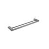 ECCO Gun Metal Grey Double Towel Rail 600mm