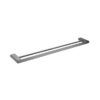 ECCO Gun Metal Grey Double Towel Rail 800mm