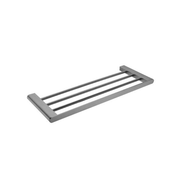 ECCO Gun Metal Grey Towel Rack
