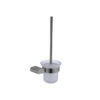 ECCO Gun Metal Grey Toilet Brush Holder