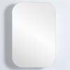 1 CE 4090MW/6090MW Shaving Cabinet Matte White 400/600mm