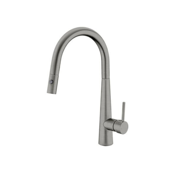 NRO581009CGM Gun Metal Grey Kitchen Sink Mixer
