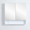 11 CE MWSV600/750/900 Shaving Cabinet Matte White 600/750/900mm