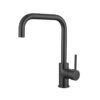111 NRO250806MB Matt Black Kitchen Sink Mixer