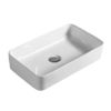 CE3623 Gloss White Ceramic Basin 360x230x120mm