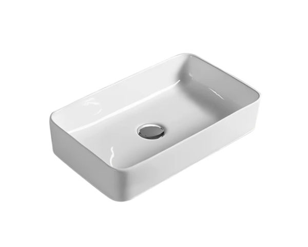 CE3623 Gloss White Ceramic Basin 360x230x120mm