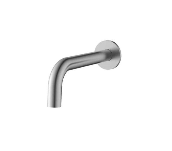 EC2005BN Brushed Nickel Curved Spout