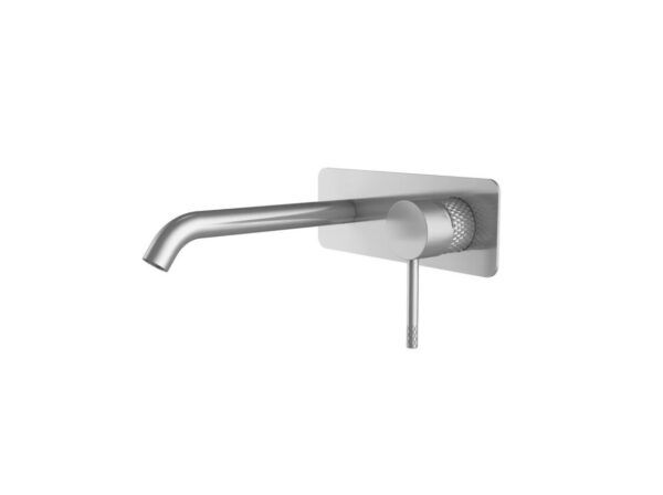 EC7507BN Brushed Nickel Round Bath/ Basin Mixer Set