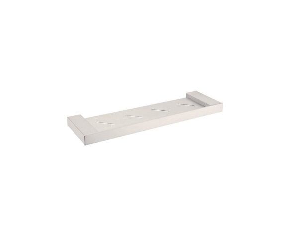CELIA Brushed Nickel Metal Shelf