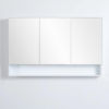 1111 CE MWSV1200/1500 Shaving Cabinet Matte White 1200/1500mm