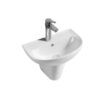 123 EC5446W-II Gloss White Basin 550x440x525mm