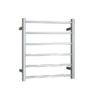 12345 EC-TP7062H Chrome Heated Towel Ladder Square Bar ( Hard Wire Connection) 620mm