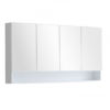 1345 CE MWSV1200/1500 Shaving Cabinet Matte White 1200/1500mm