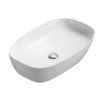 1PA6038 CE6038 Gloss White Ceramic Basin 600x380x135mm