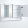 222 CE MWSV1200/1500 Shaving Cabinet Matte White 1200/1500mm