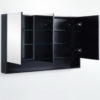 CE MBSV1200/1500 Shaving Cabinet Matte Black 1200/1500mm