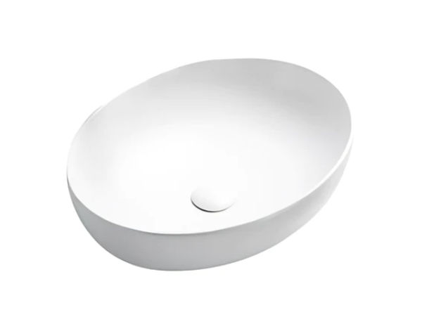 CE5239 Gloss White Ceramic Basin 520x390x130mm