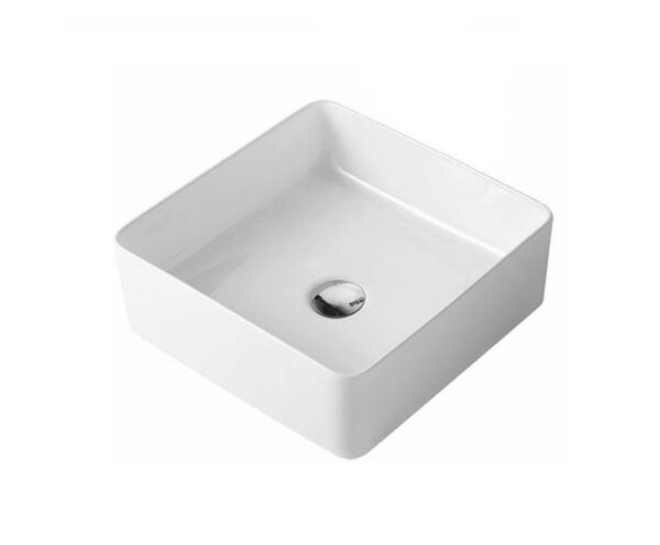 CE3636 Gloss White Ceramic Basin 360x360x130mm